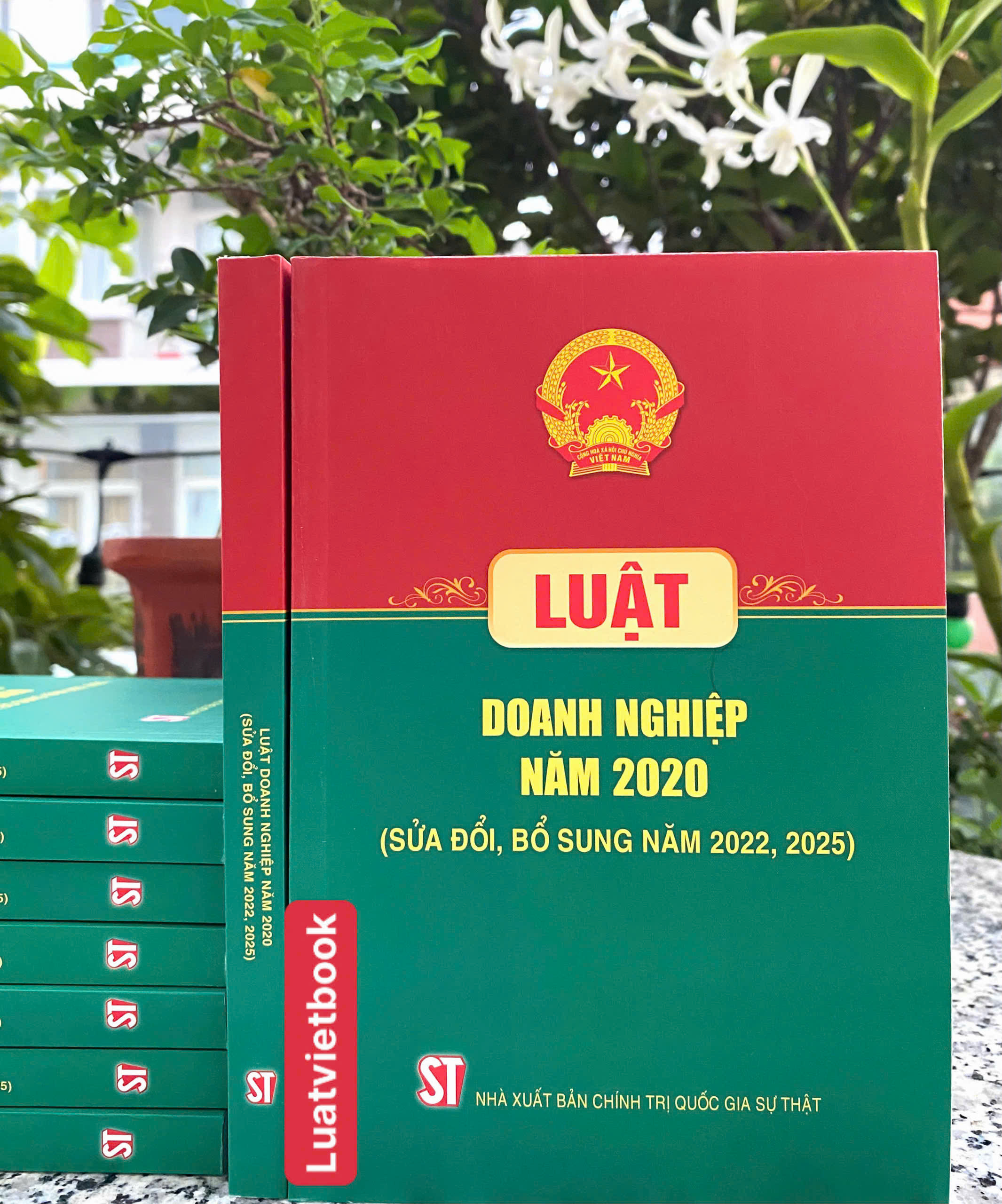 Luật Doanh Nghiệp Năm 2020 ( Sửa Đổi, Bổ Sung Năm 2022, 2025)