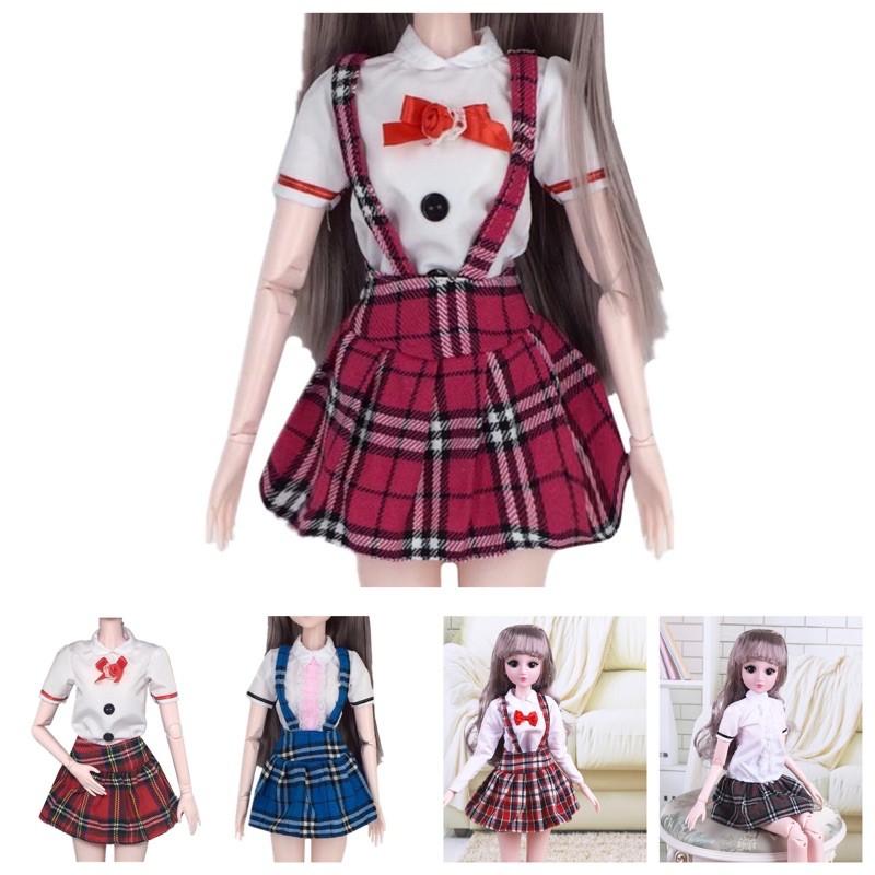 Đầm búp bê 60 cm - học sinh