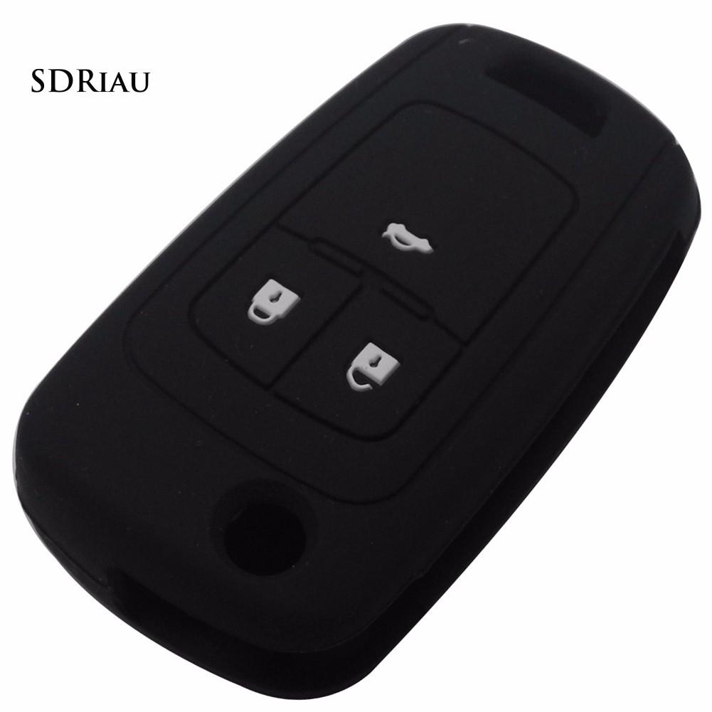 Vỏ bọc silicon tiện dụng cho chìa khóa xe hơi Chevrolet Cruze