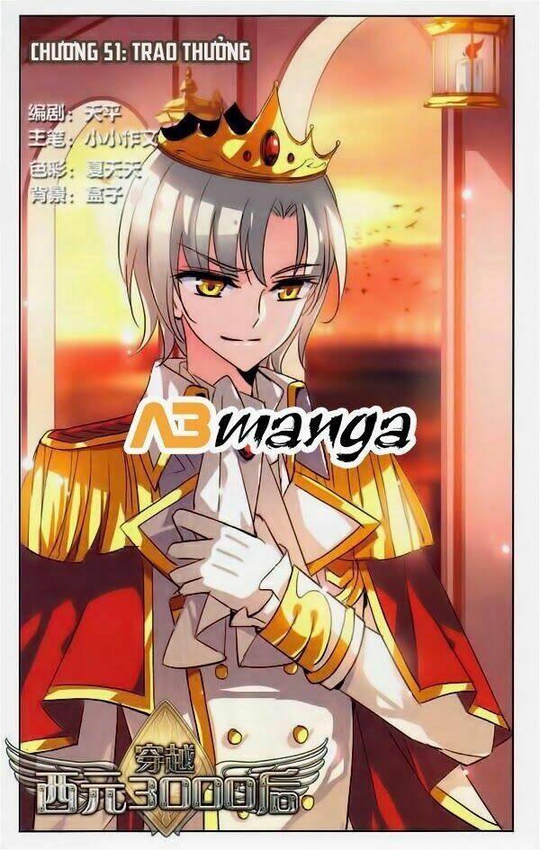 xuyên duyệt tây nguyên 3000 chapter 51 1