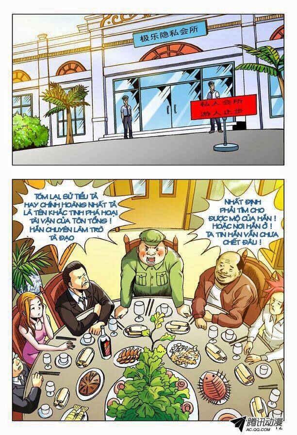 trung quốc kinh ngạc tiên sinh chapter 32 12