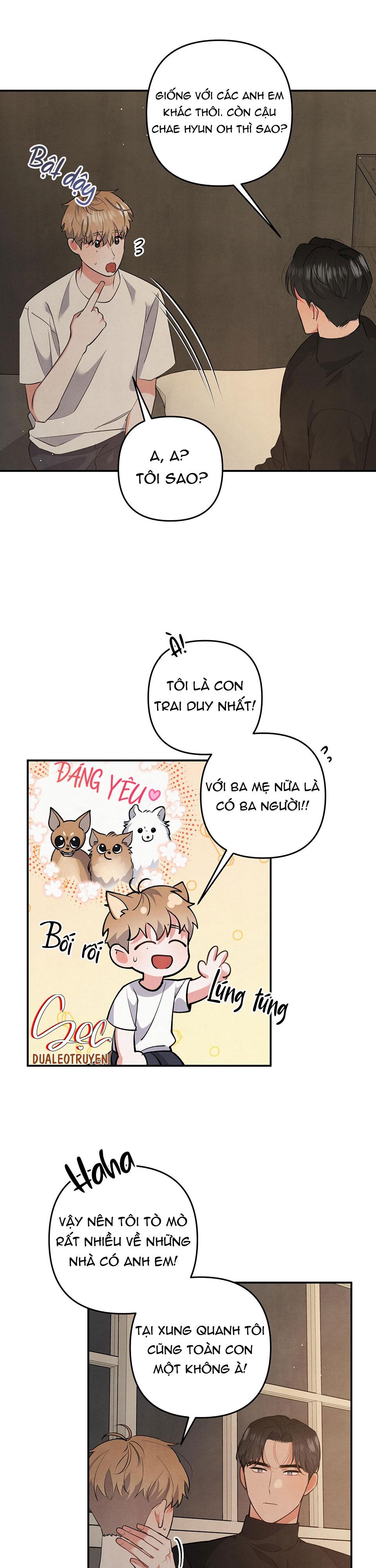 mối quan hệ của thú nhân chapter 56 11