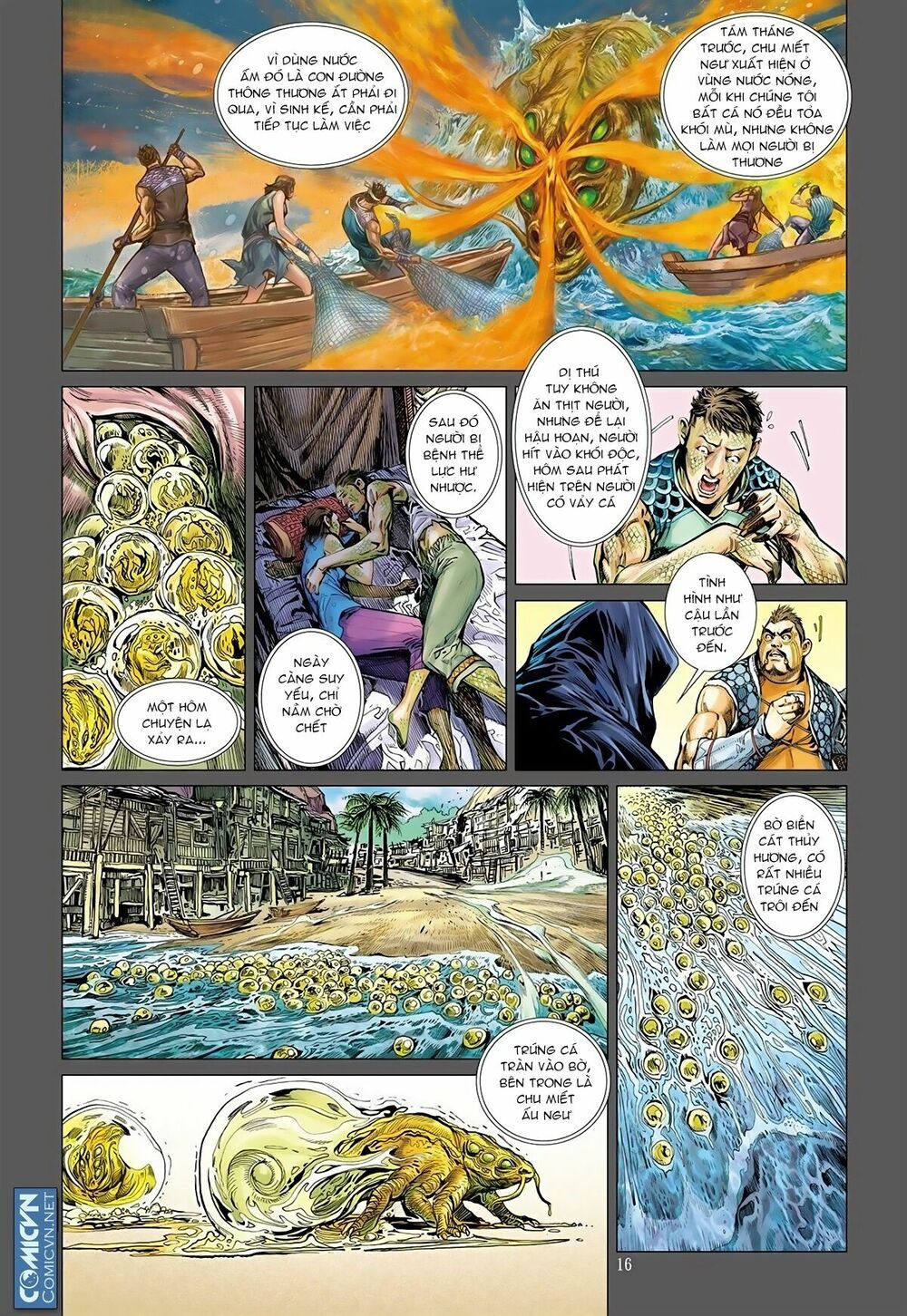 sơn hải kinh truyện chapter 14 13