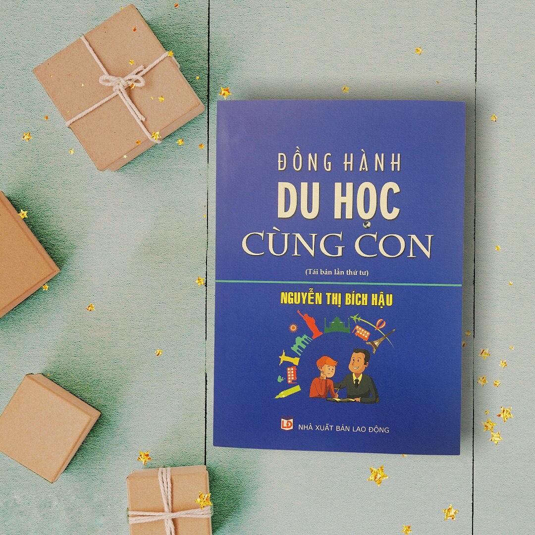 Sách Đồng hành du học cùng con