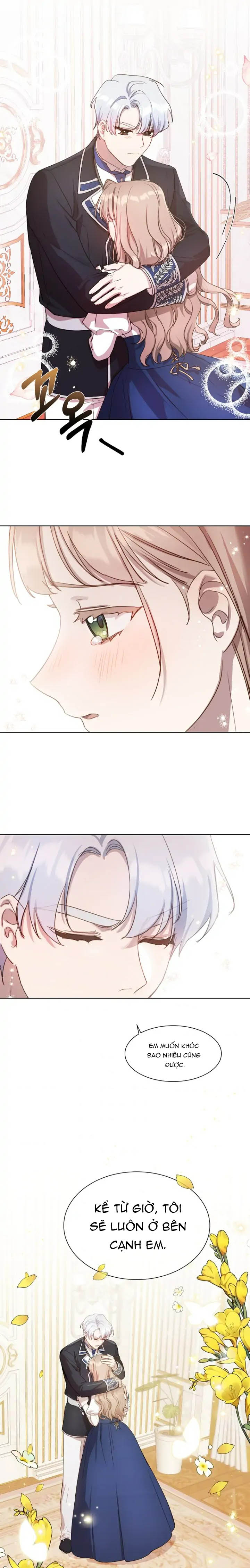 người chị gái tốt bụng không còn nữa chapter 8.2 9