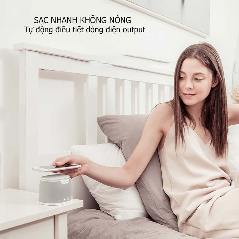 Loa Bluetooth Âm thanh HiFi - Hỗ trợ sạc không dây L1