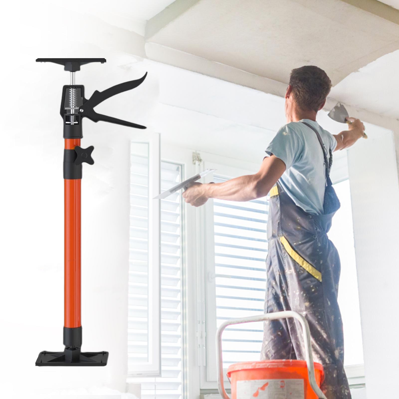 Tile Height Adjuster, Adjustable Support Pole Jack, Hanging Cabinet Tool, Furniture Lifter Effort Elevator, Labor Saving Arms Jack