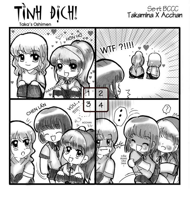akb48 doujinshi : akb48's story chapter 7 1