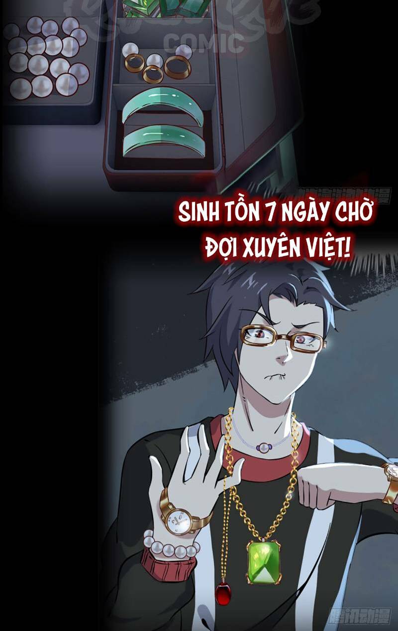 Tôi Chuyển Vàng Tại Mạt Thế Chapter 0 - Trang 7