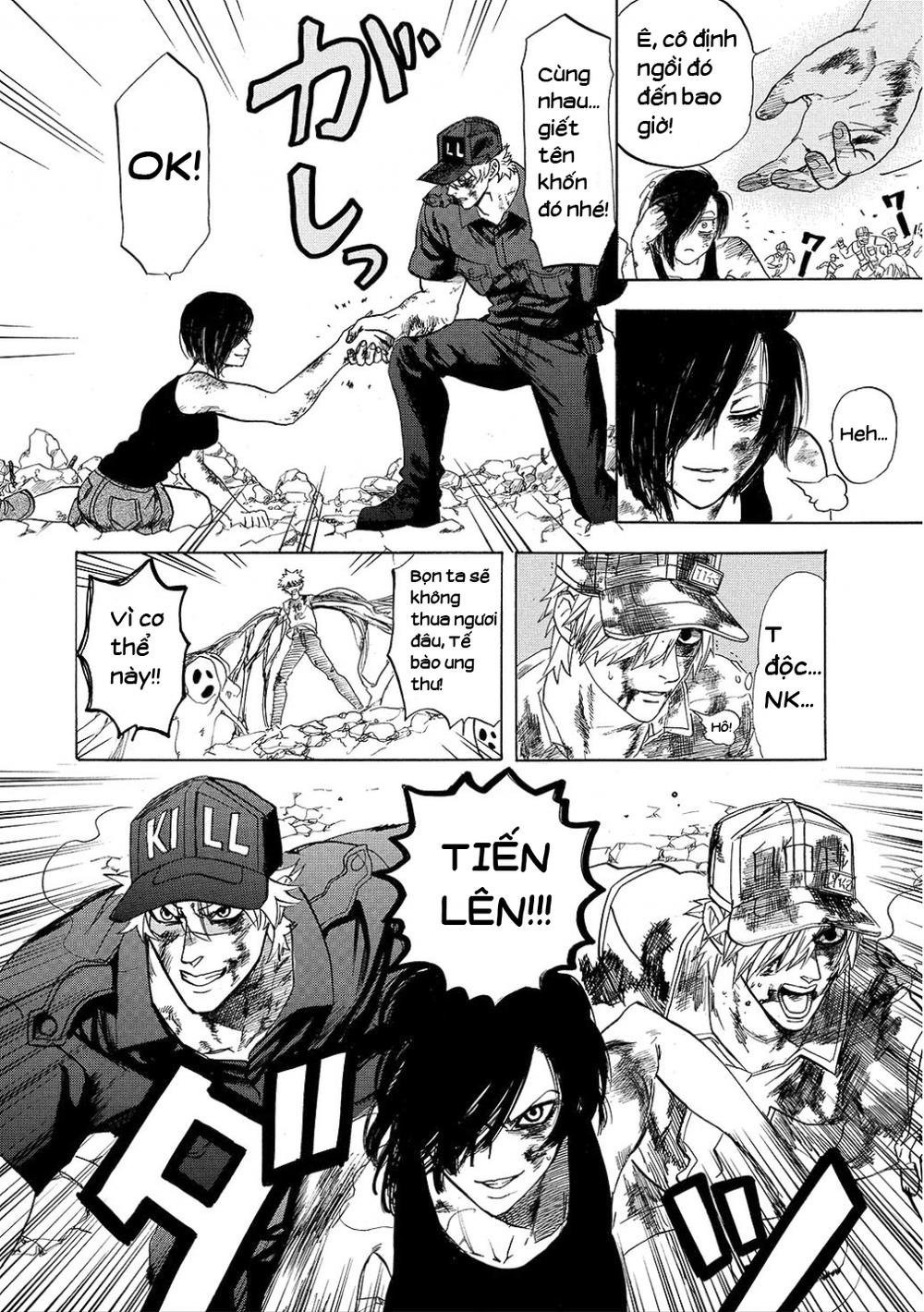 hataraku saibou! chapter 9 32