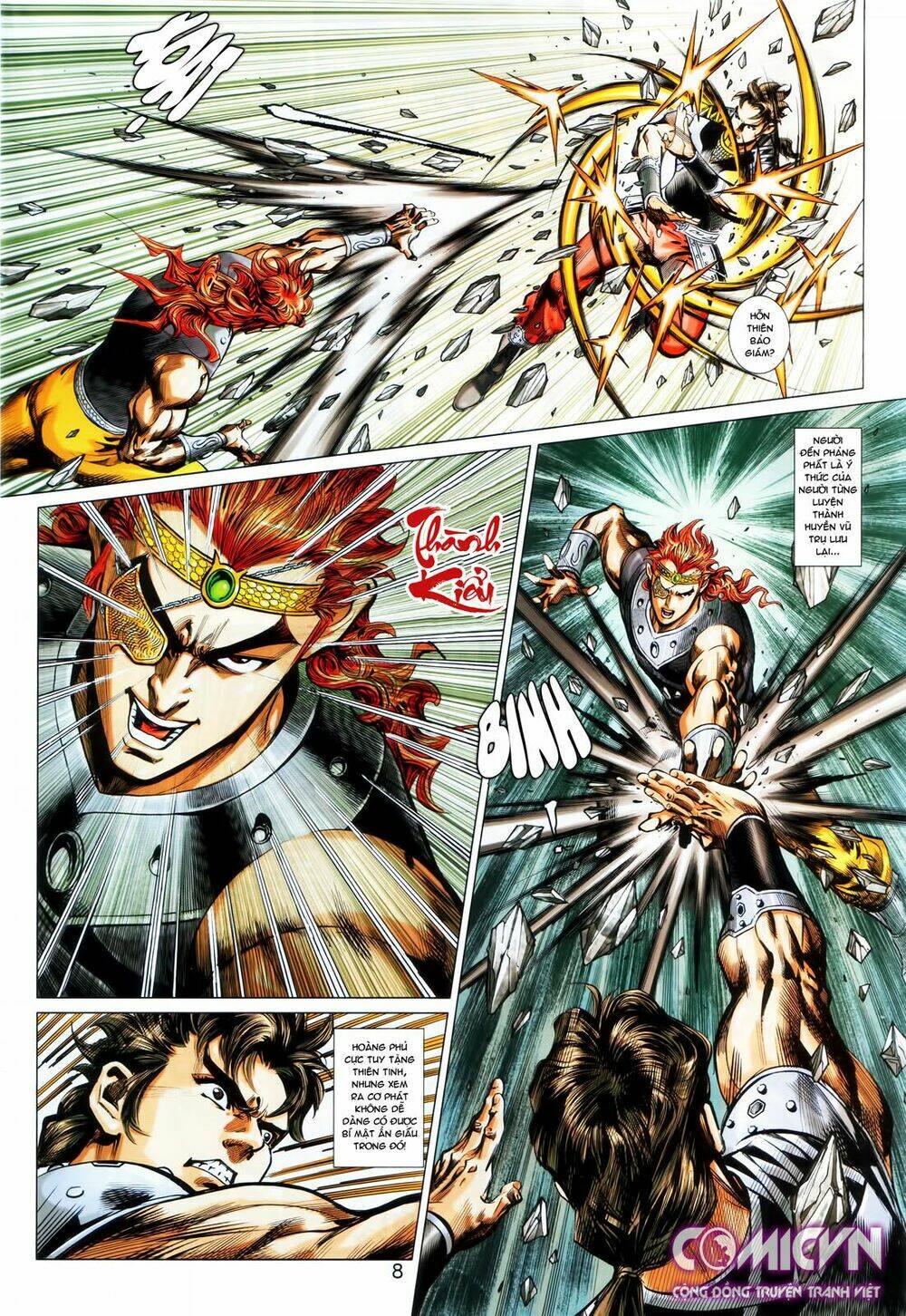 hoàng triều quân lâm chapter 29 8