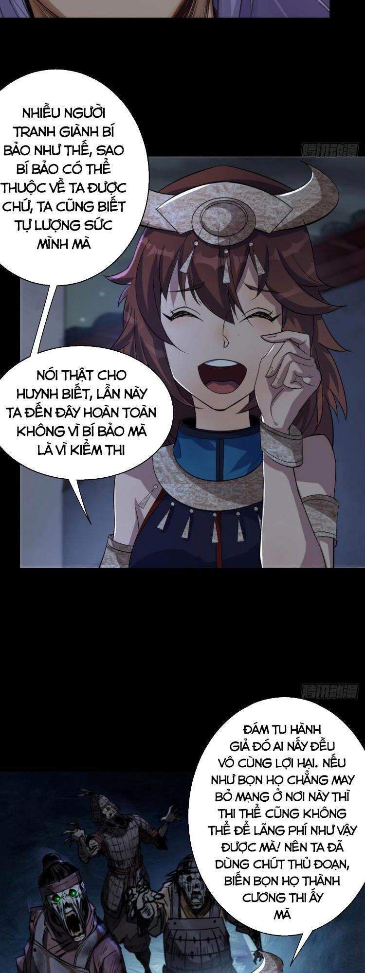 thông u đại thánh chapter 23 23