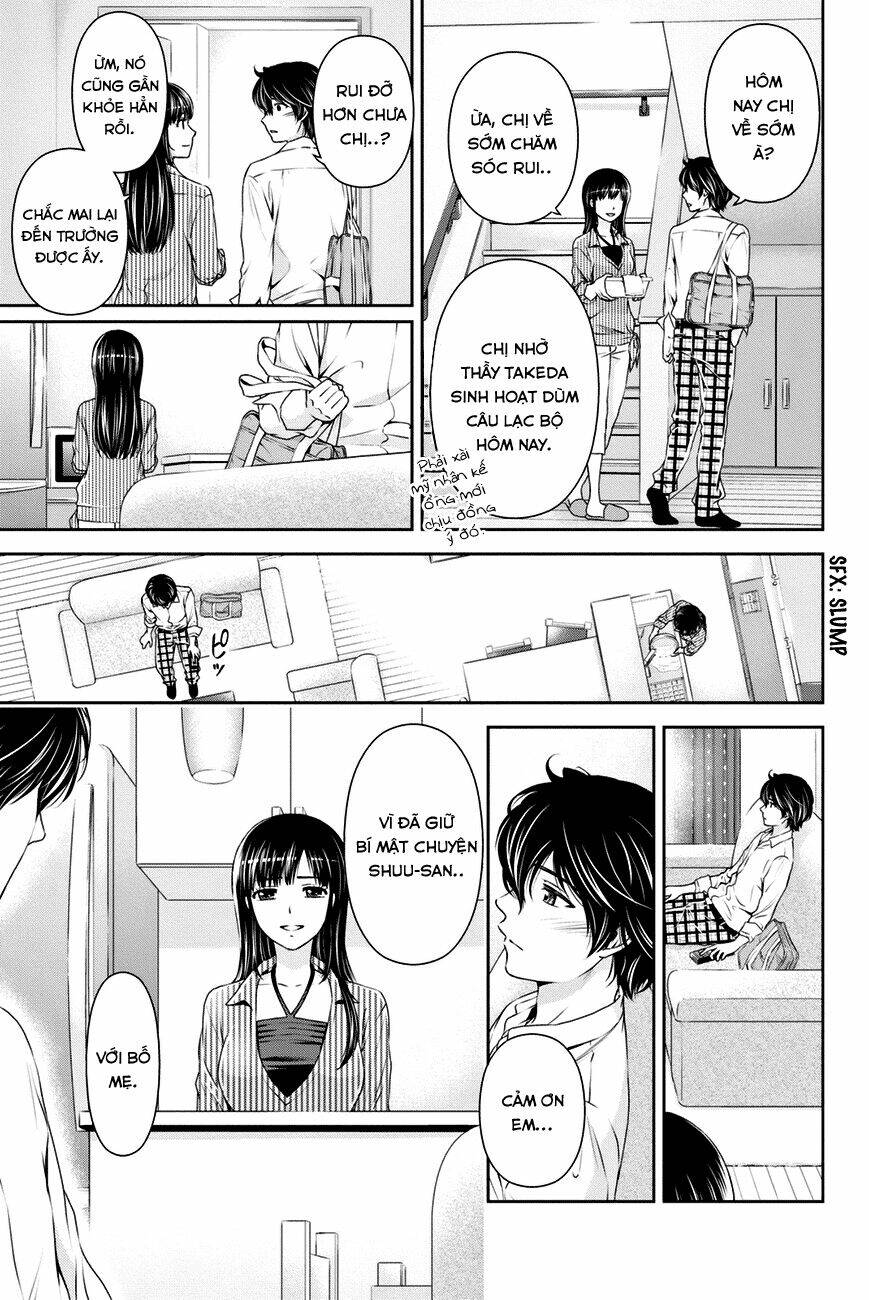 Domestic Na Kanojo Chapter 13 - Trang 17