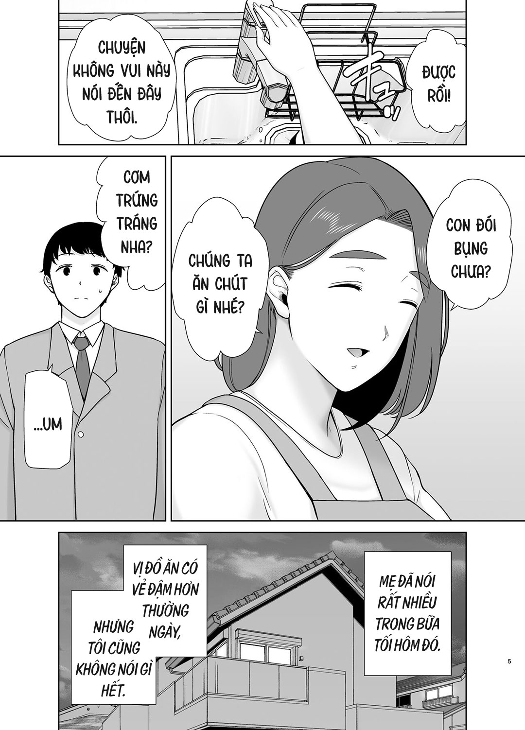 mẹ chính là người tôi yêu! chapter 9 4