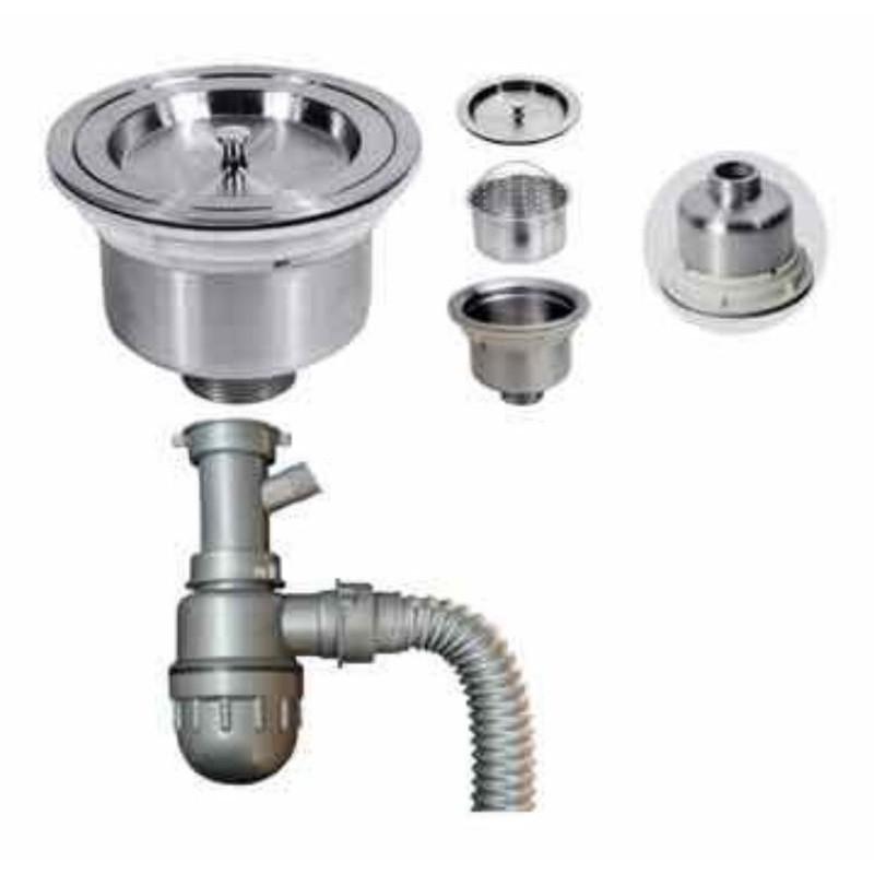Bộ xã bồn rữa chén 1 hộc
