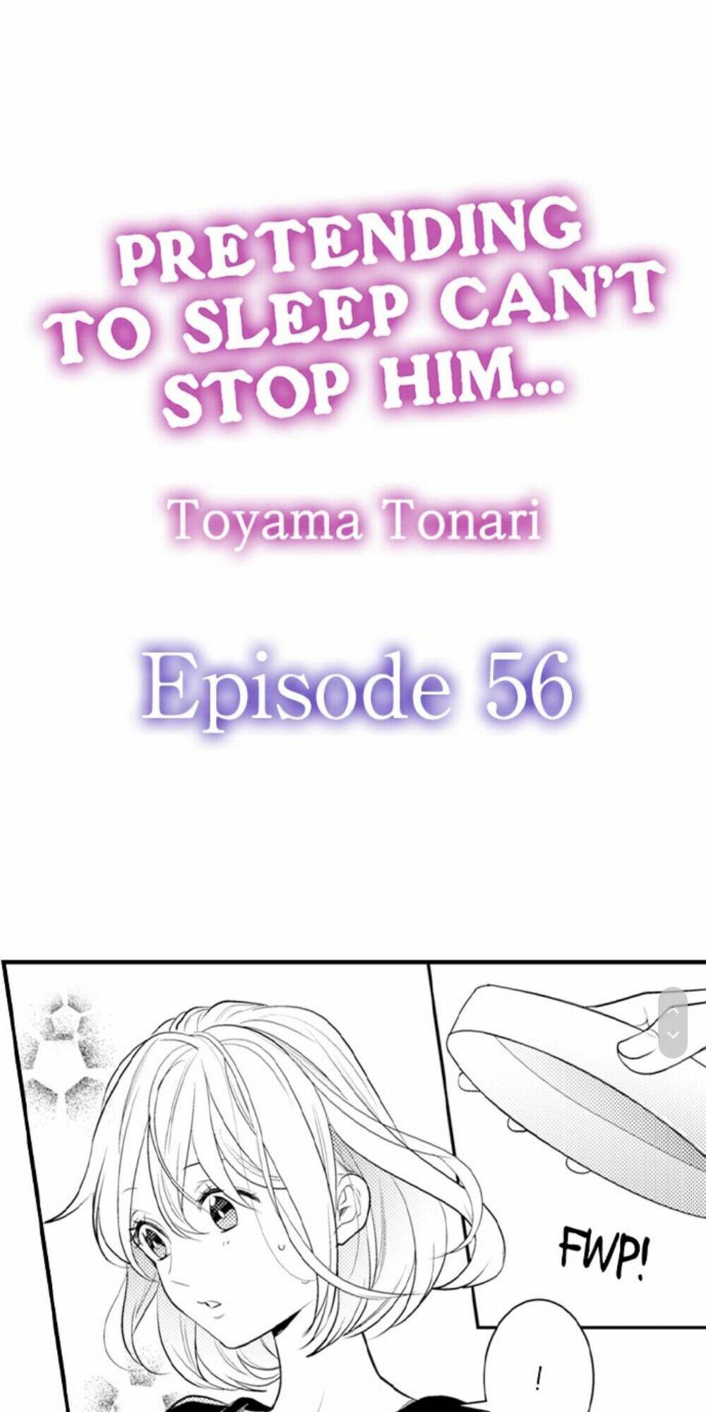 giả vờ ngủ cũng không ngăn được anh ấy chapter 56.1 3