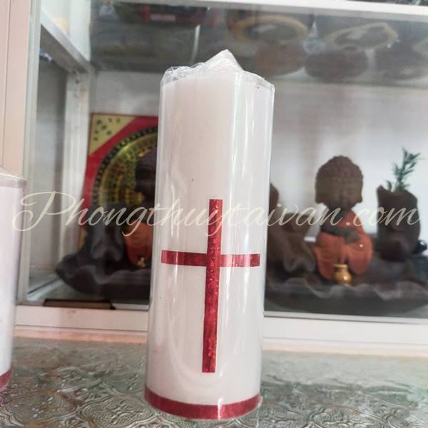 Nến đèn Cầy bơ Công giáo(Thiên chúa giáo)(2 size)