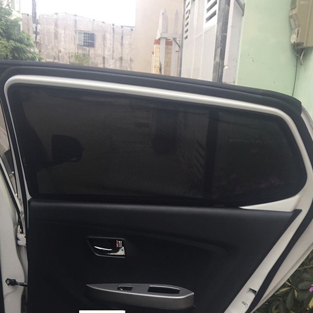 Rèm che nắng xe Toyota Wigo 2018-2022 có hút nam châm