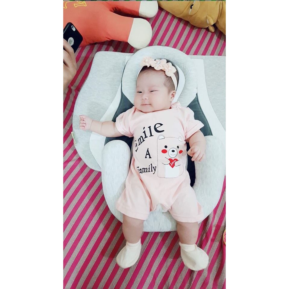Gối chống trào ngược Babymovv và đệm ngủ đúng tư thế cho bé giúp bé ngủ ngoan