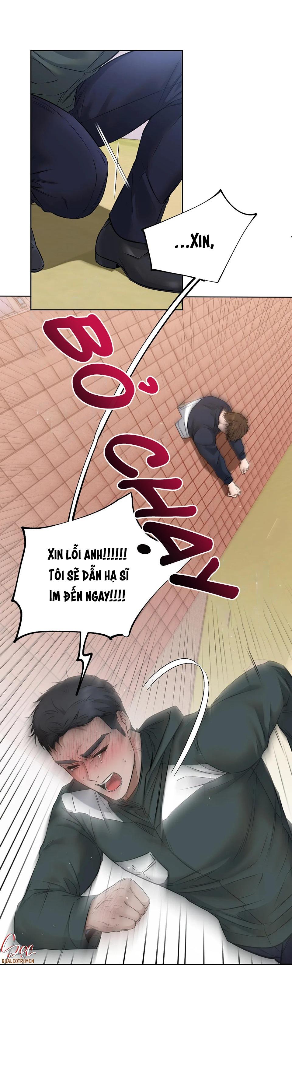 bên trong lớp cảnh phục chapter 21 36