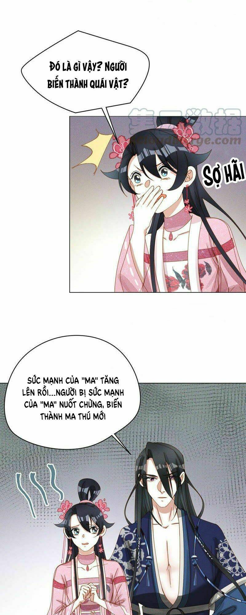 thần nữ thái năng liêu chapter 21 28