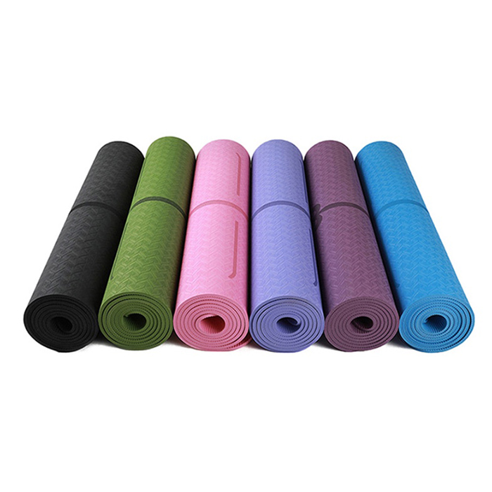 Thảm Tập Yoga Định Tuyến YogaLink TPE cao cấp - Kèm túi