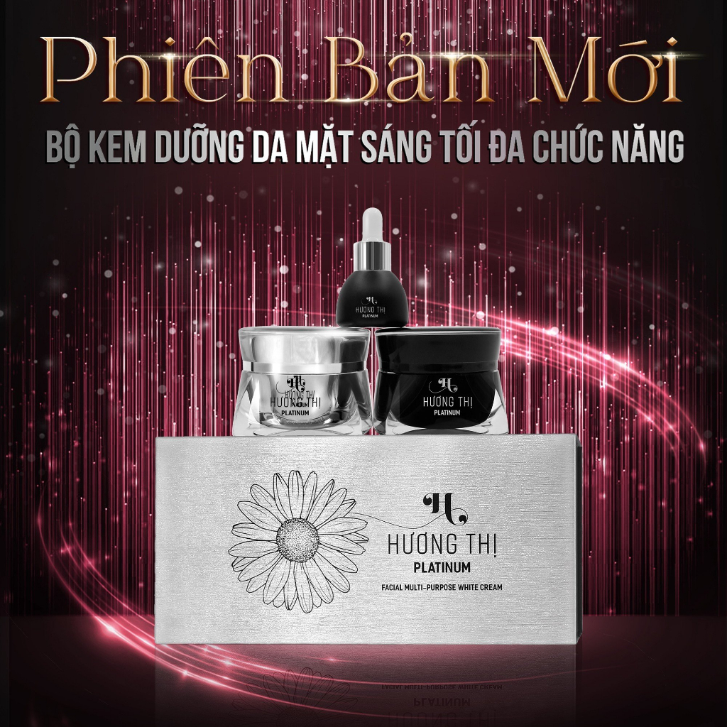 Bộ Dưỡng Da Mặt Đa Chức Năng NEW Hương Thị