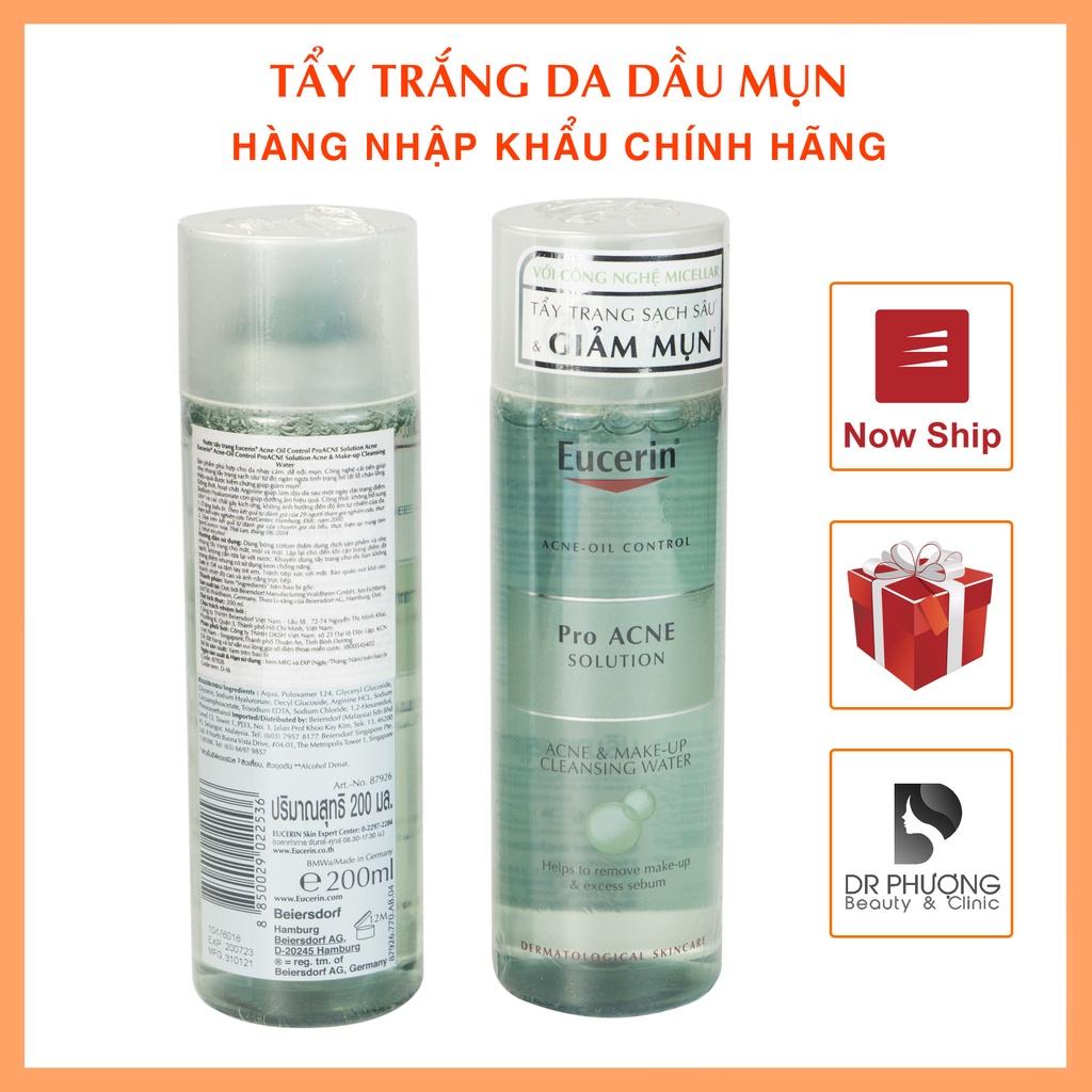 Nước Tẩy Trang Cho Da Dầu Mụn EUCERIN ProACNE Acne&Makeup Cleansing Water