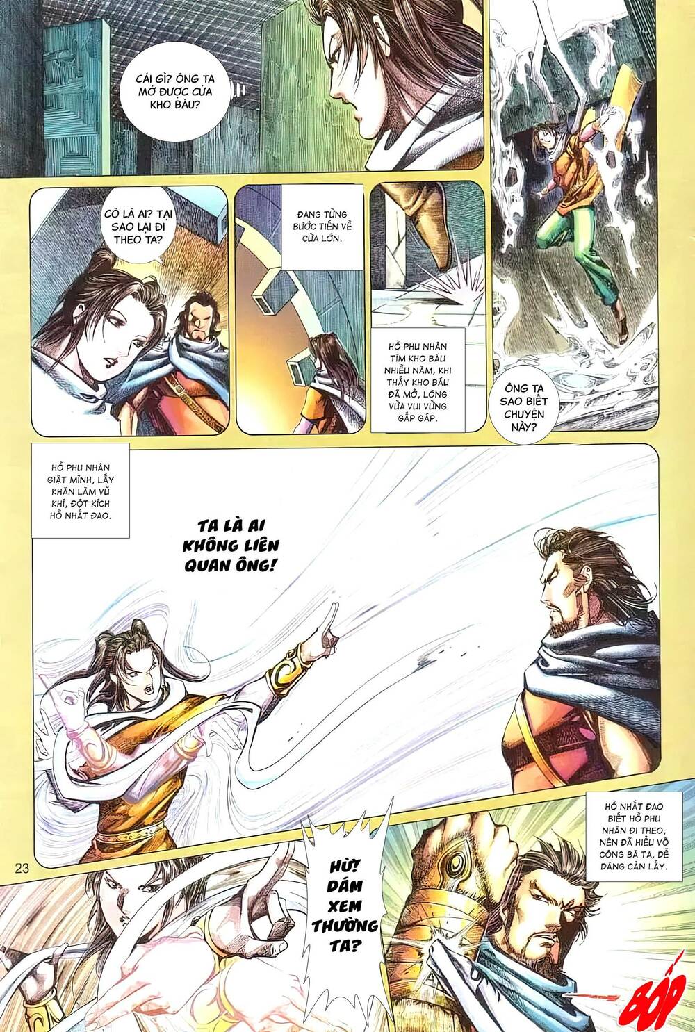 tuyết sơn phi hồ - mã vinh thành chapter 36 8