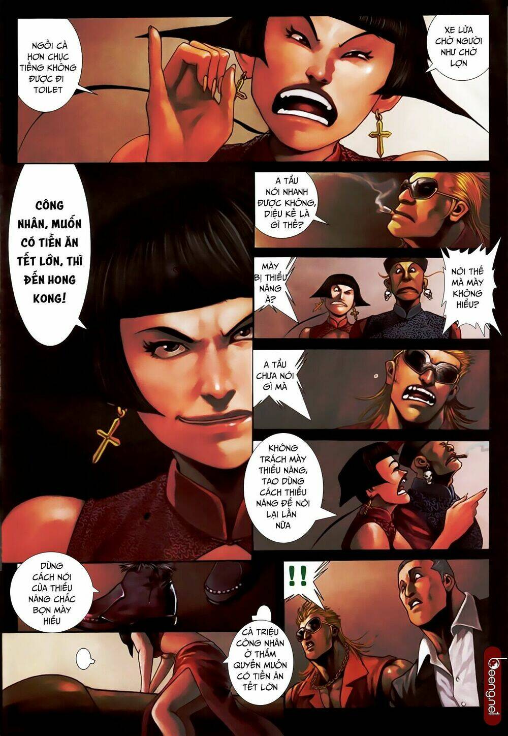 hỏa hồng niên đại hắc cốt đường chapter 419 9