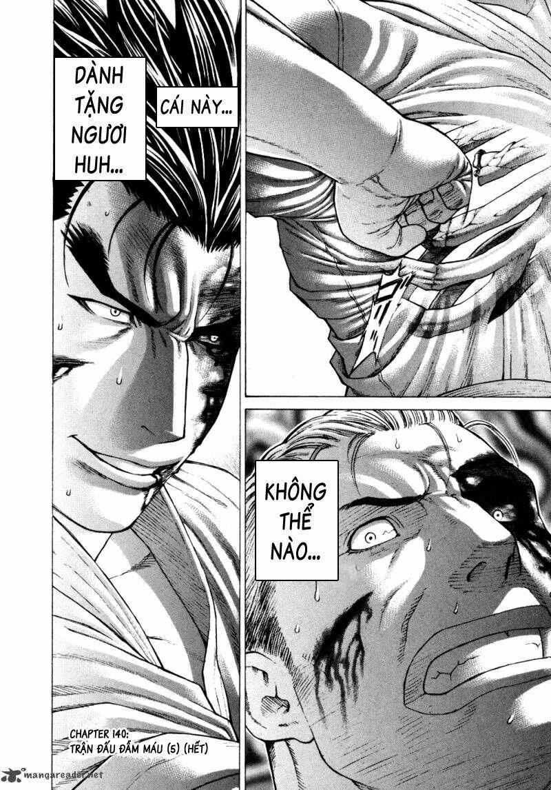 karate shoukoushi kohinata minoru chapter 140 14