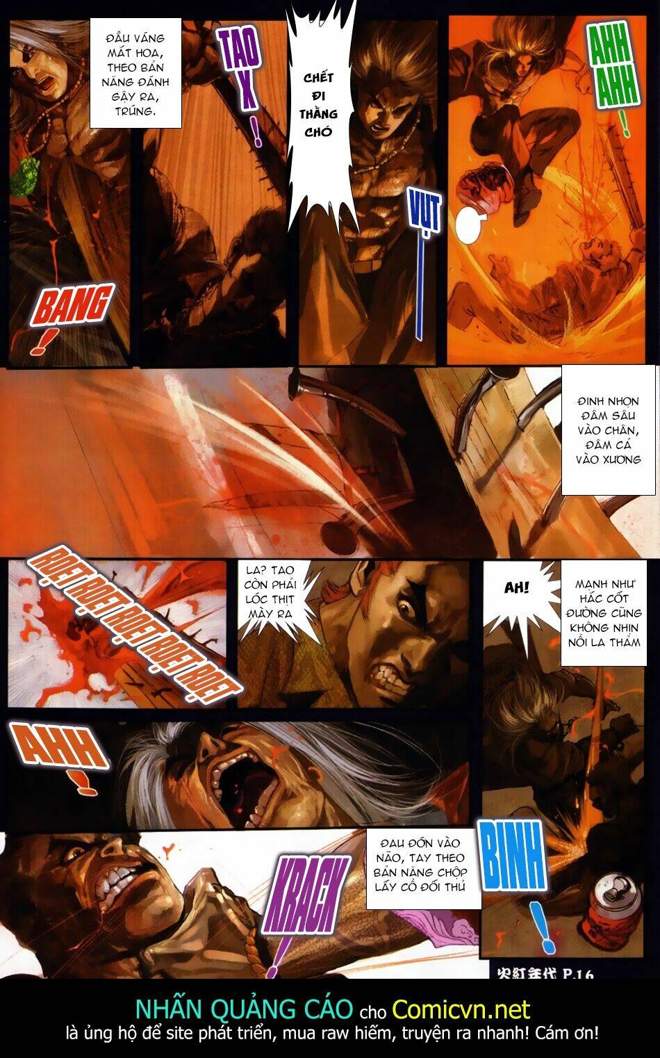 hỏa hồng niên đại hắc cốt đường chapter 55 15