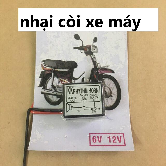 Nhại còi xe máy - gắn cho các loại xe cực chất - TA385