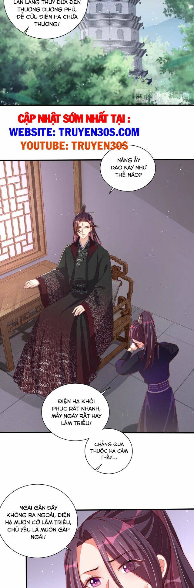 công chúa tại thượng: quốc sư mời xuống kiệu chapter 61 9