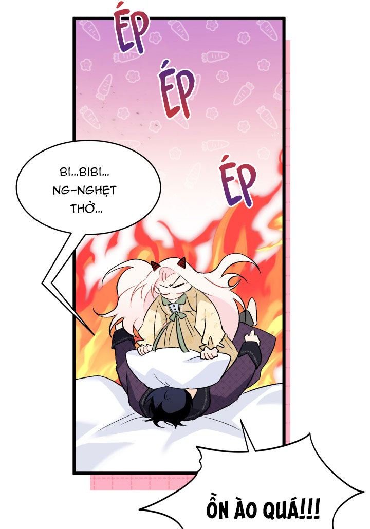 mối liên kết giữa báo đen và bé thỏ chapter 53 35