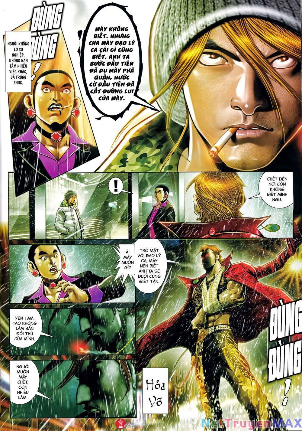 hỏa vũ diệu dương chapter 990 24