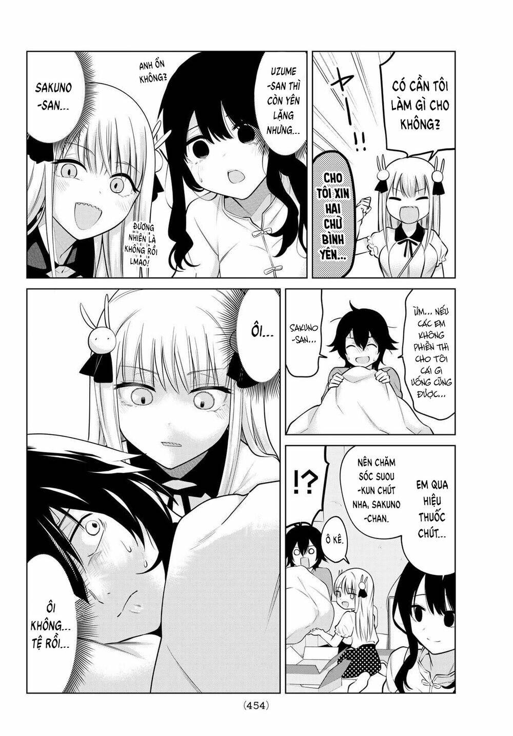 kenja ga nakama ni natta! chapter 21 3