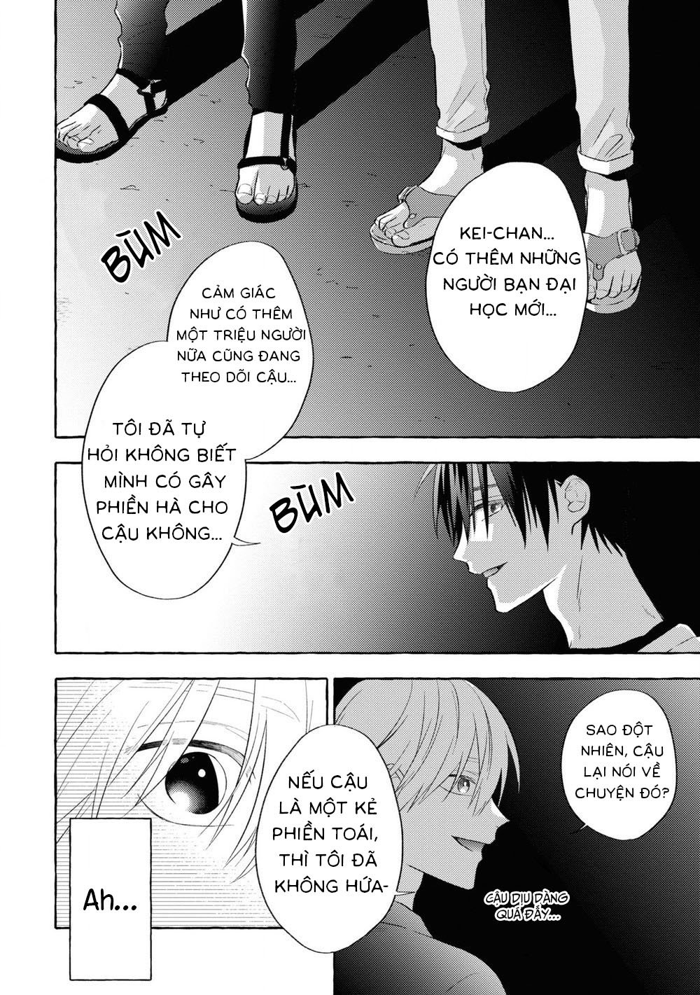 chó mực chapter 3 13