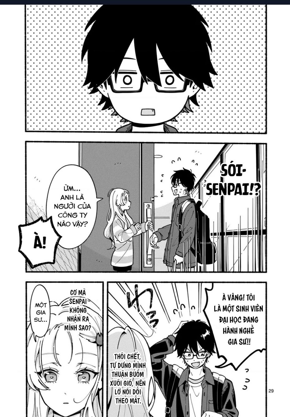 Nàng Sói Trót Phải Lòng Với Mặt Trăng chapter 1 27