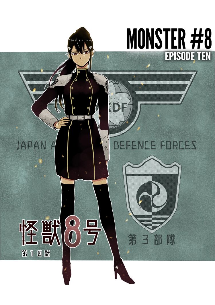 hôm nay - tôi hóa kaiju chapter 17.5 2