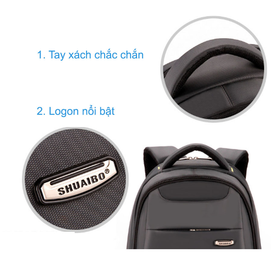 Balo Laptop cao cấp BL041D