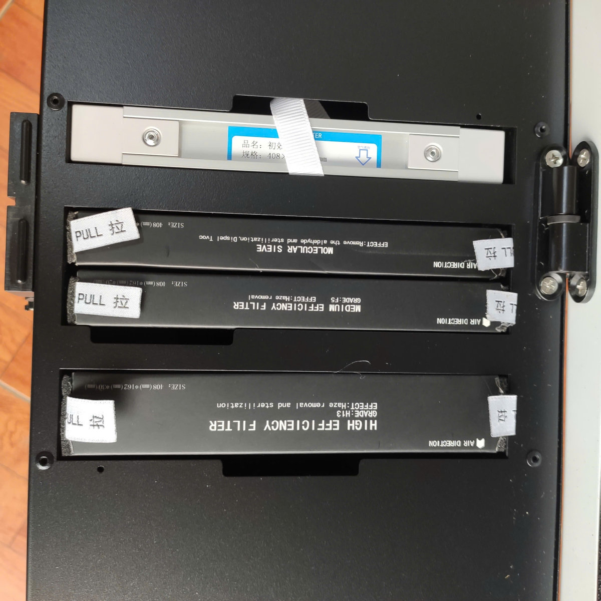 Máy cấp khí tươi Tech Air lưu lượng 350m3/h 4 cấp lọc PM2.5, Hepa công nghệ Nhật Bản - Hàng chính hãng