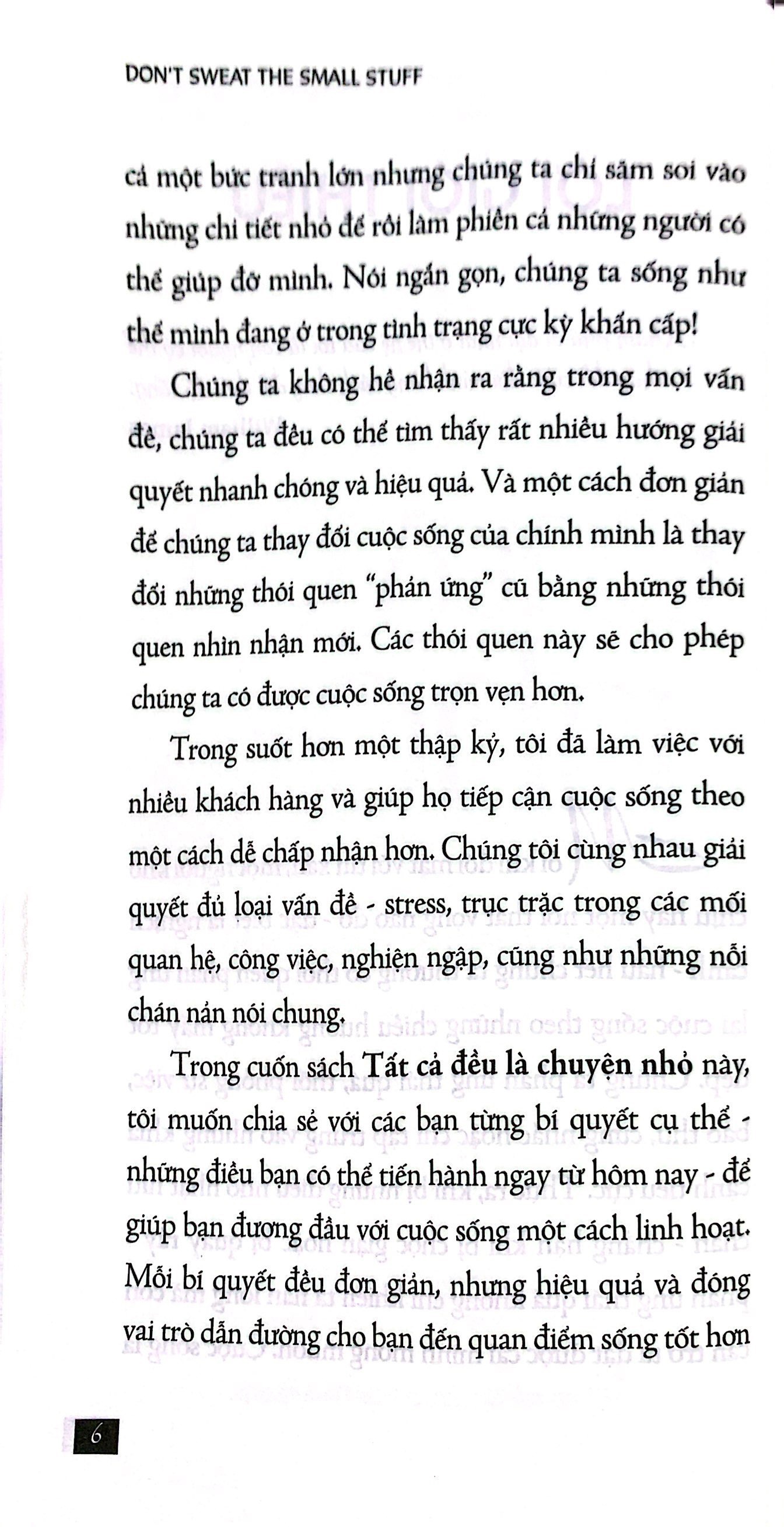 Tất Cả Đều Là Chuyện Nhỏ