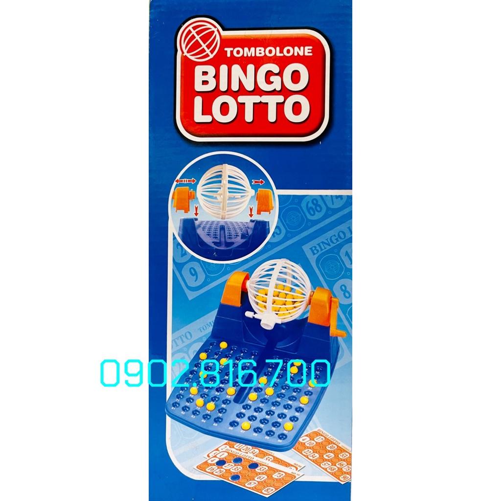 Bộ Đồ Chơi Lô Tô Bingo 90 số 48 tờ 863