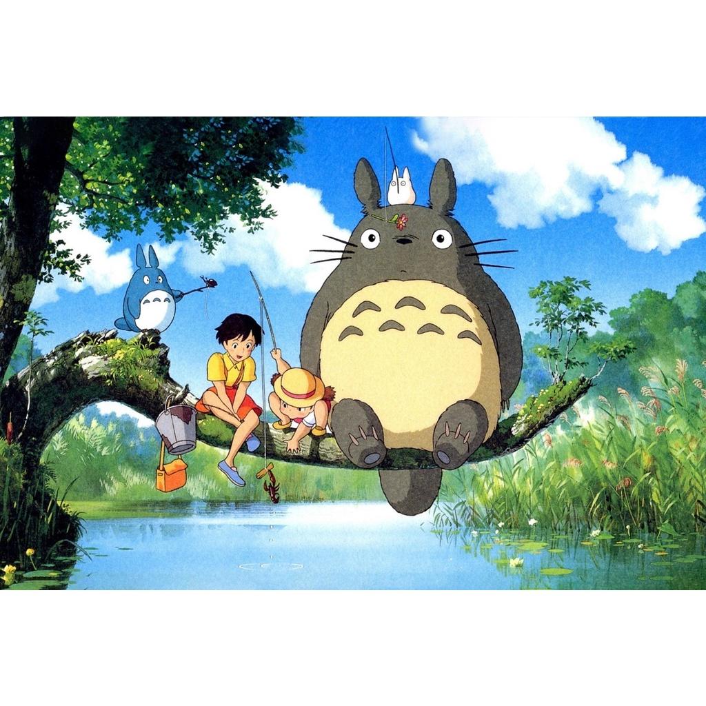 Bộ ghép hình hộp 150 mảnh-Totoro
