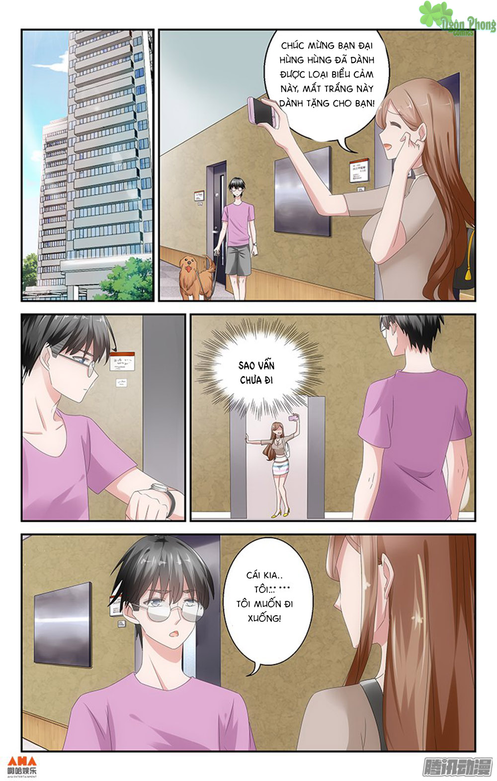 Làm Ơn Đi! Đừng Ám Tôi Nữa chapter 15 - Trang 6