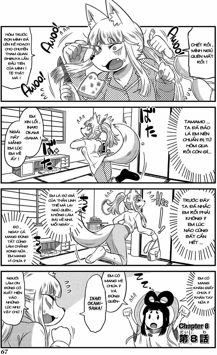 high school inari tamamo-chan ! chapter 8 2