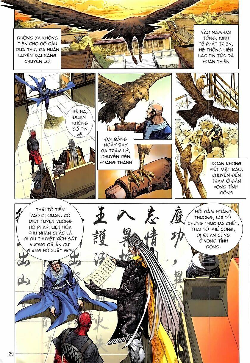 thiết tướng tung hoành (cựu tác) chapter 228 29