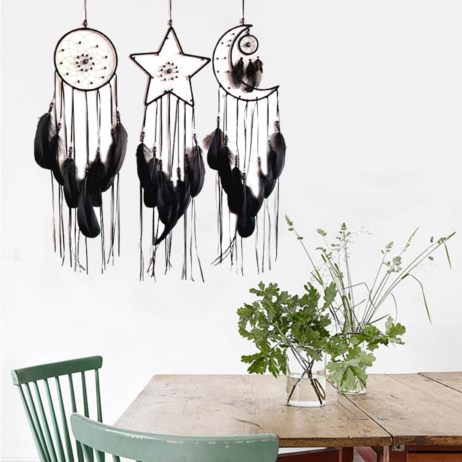 3 Pieces Wall Hanging Ornament Unique for Farmhouse Sitting Room Dorm
