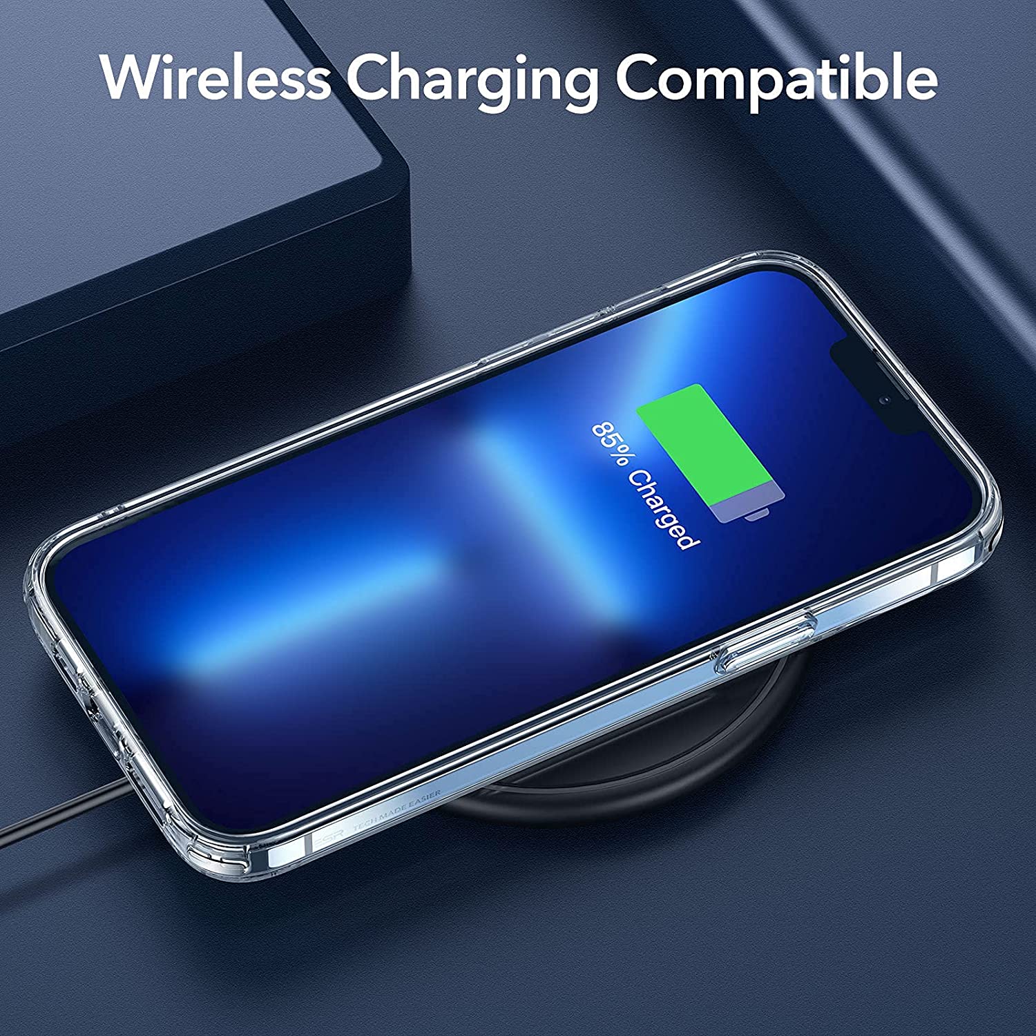 Ốp Lưng Cho iPhone 13 / 13 Pro / 13 Pro Max ESR Classic Hybrid Shock-Absorbing Case - Hàng Nhập Khẩu